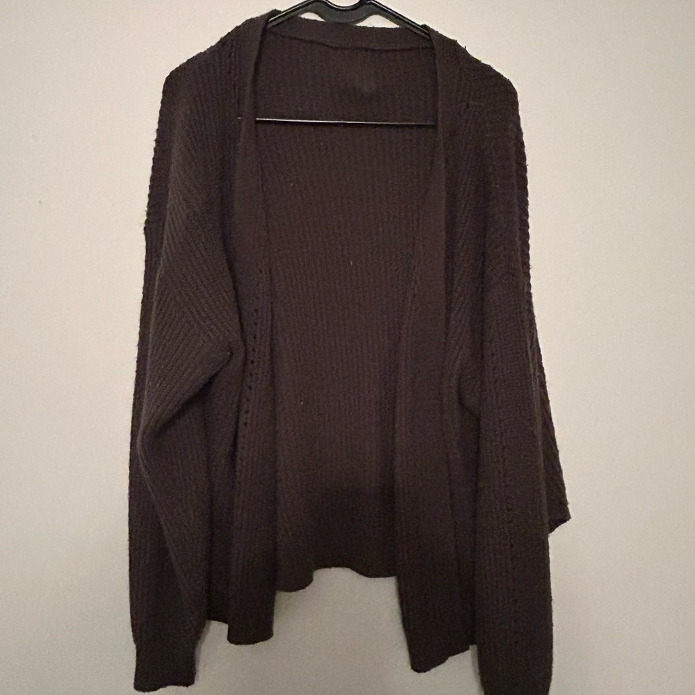 Forest Green Oversized cardigan